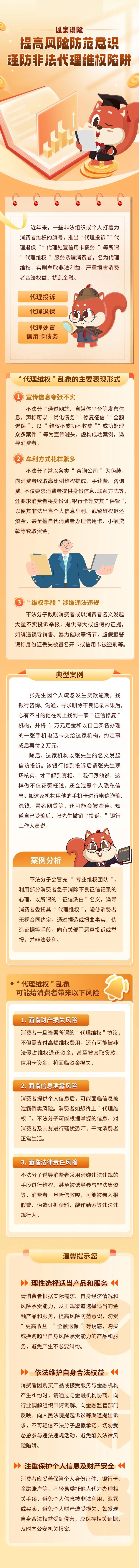 普及金融知识万里行-谨防非法代理维权陷阱